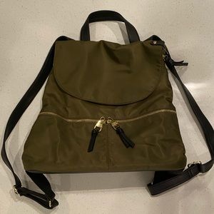Steve Madden Olive Green Backpack